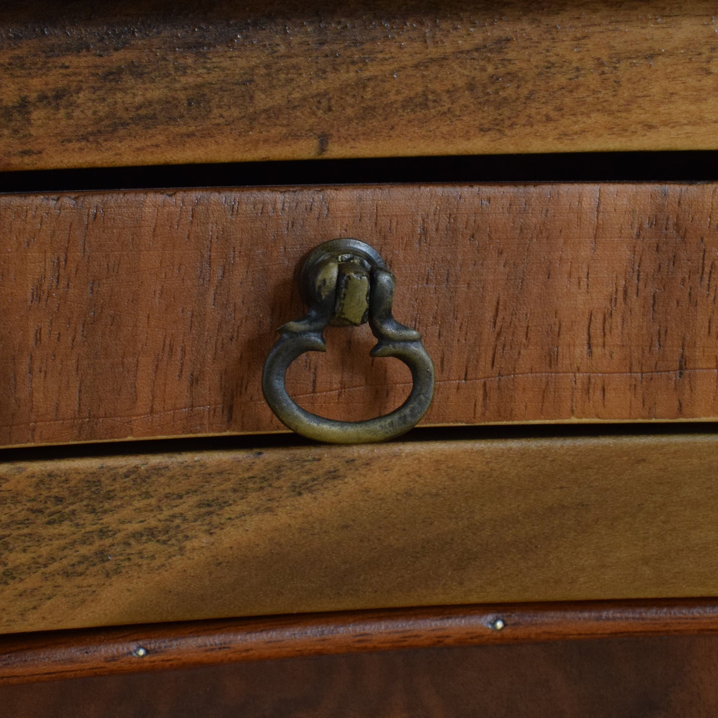 Bow Fronted Mahogany Chest of Drawers