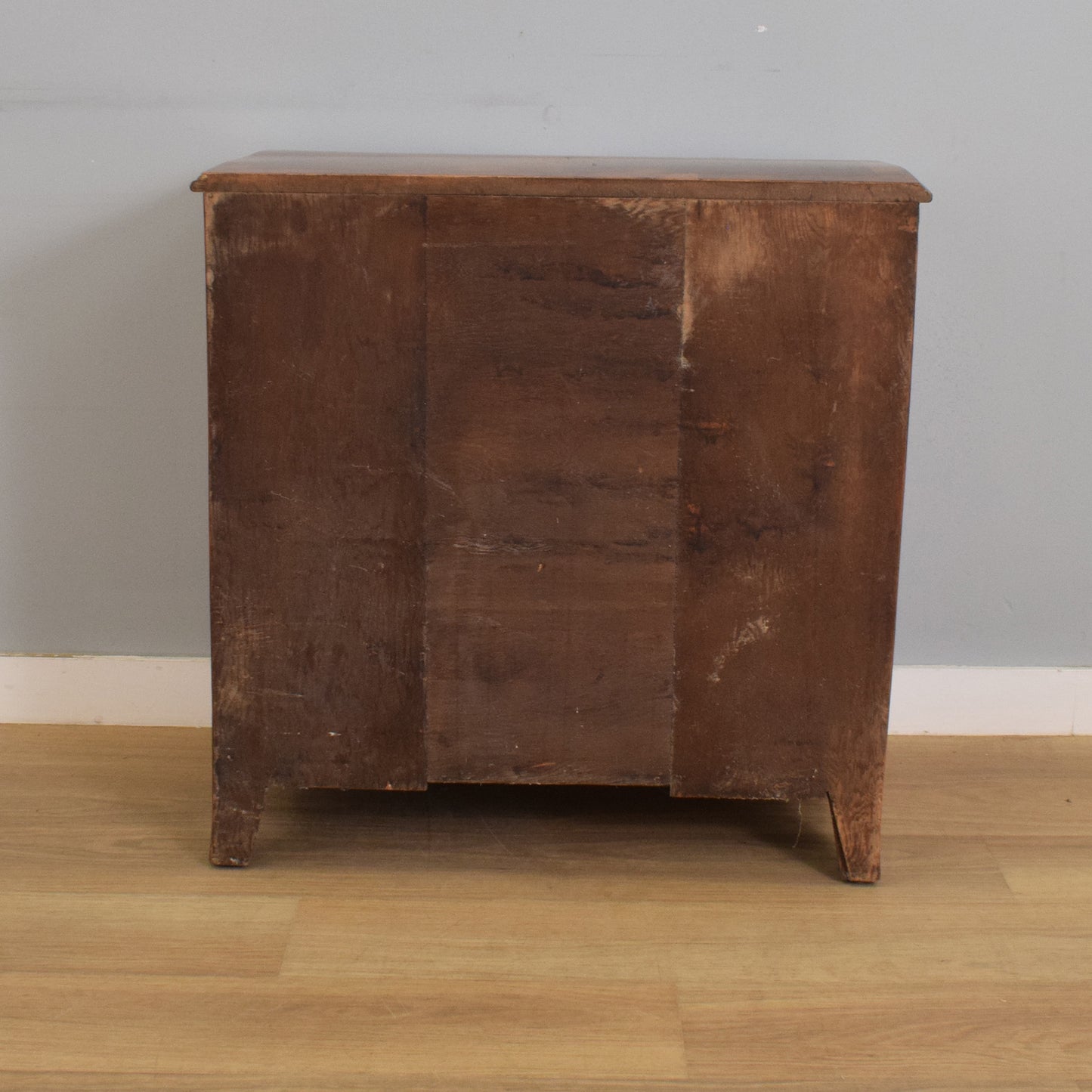 Bow Fronted Mahogany Chest of Drawers