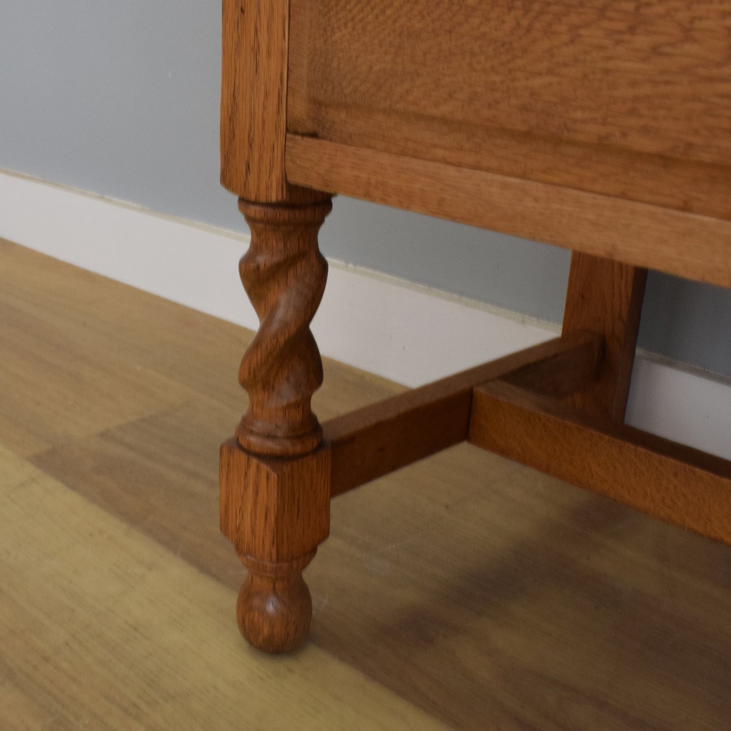 Small Solid Oak Chest of Drawers