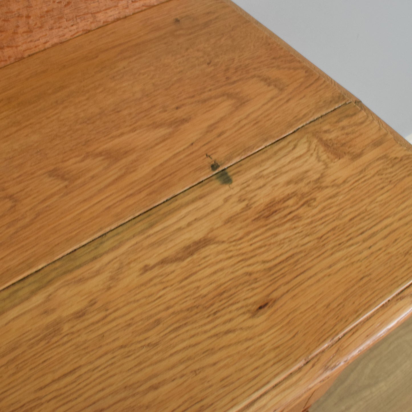 Small Solid Oak Chest of Drawers