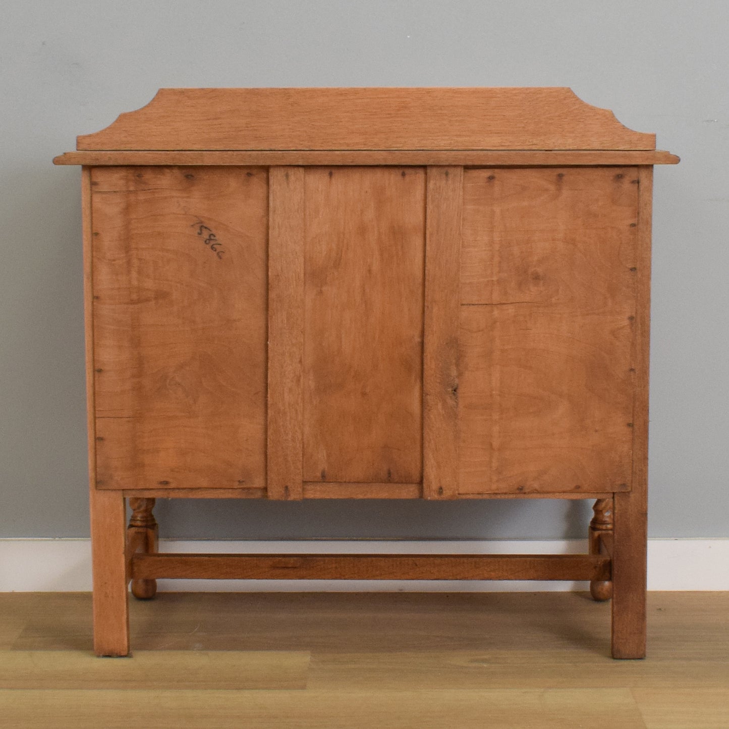 Small Solid Oak Chest of Drawers