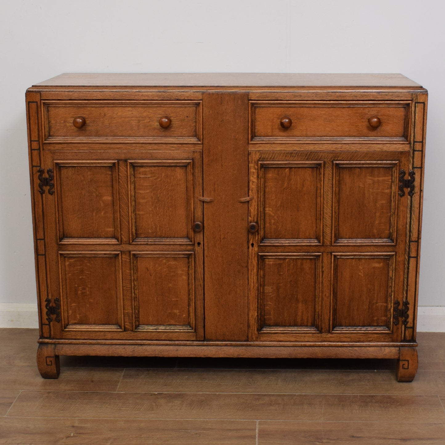 Restored Oak Sideboard