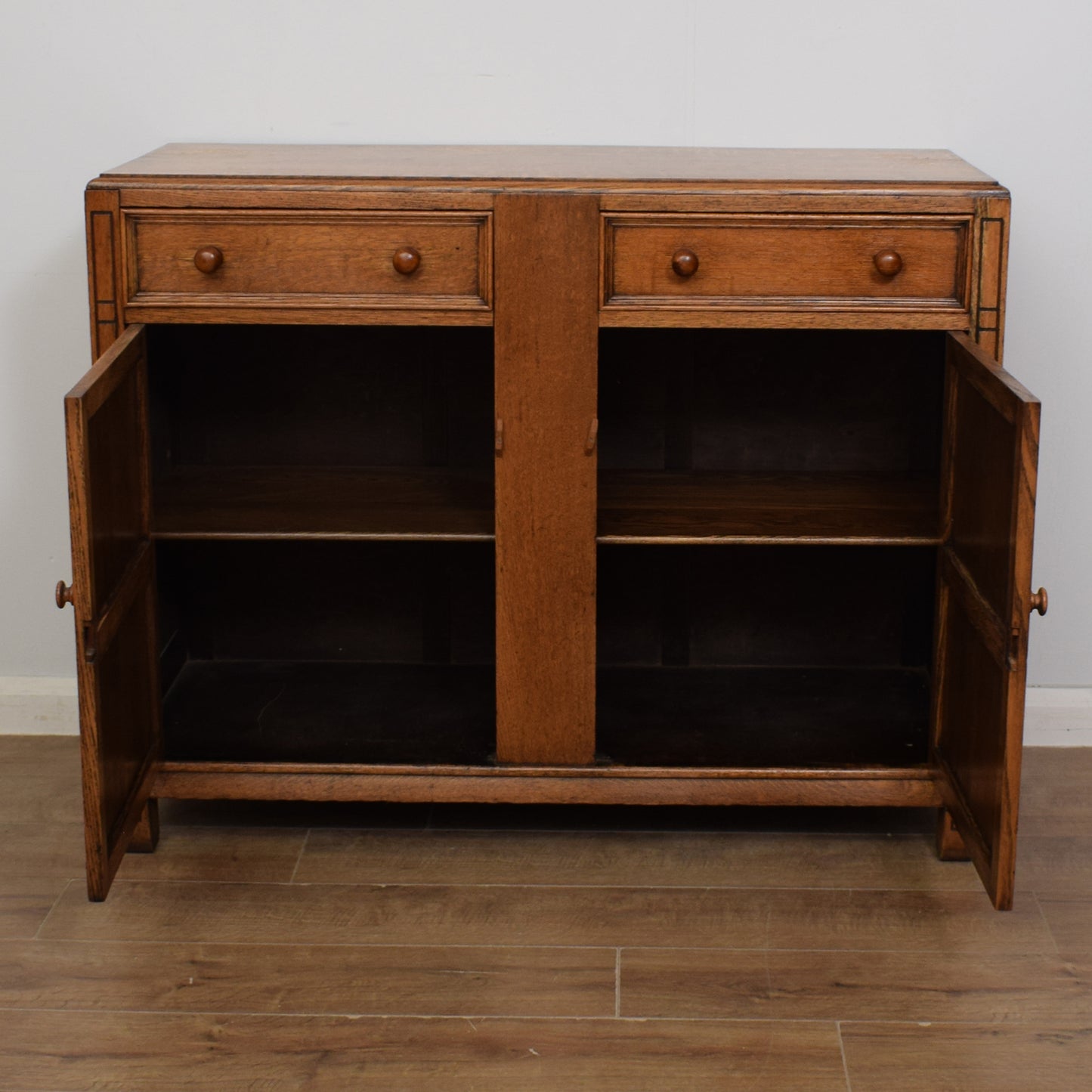 Restored Oak Sideboard
