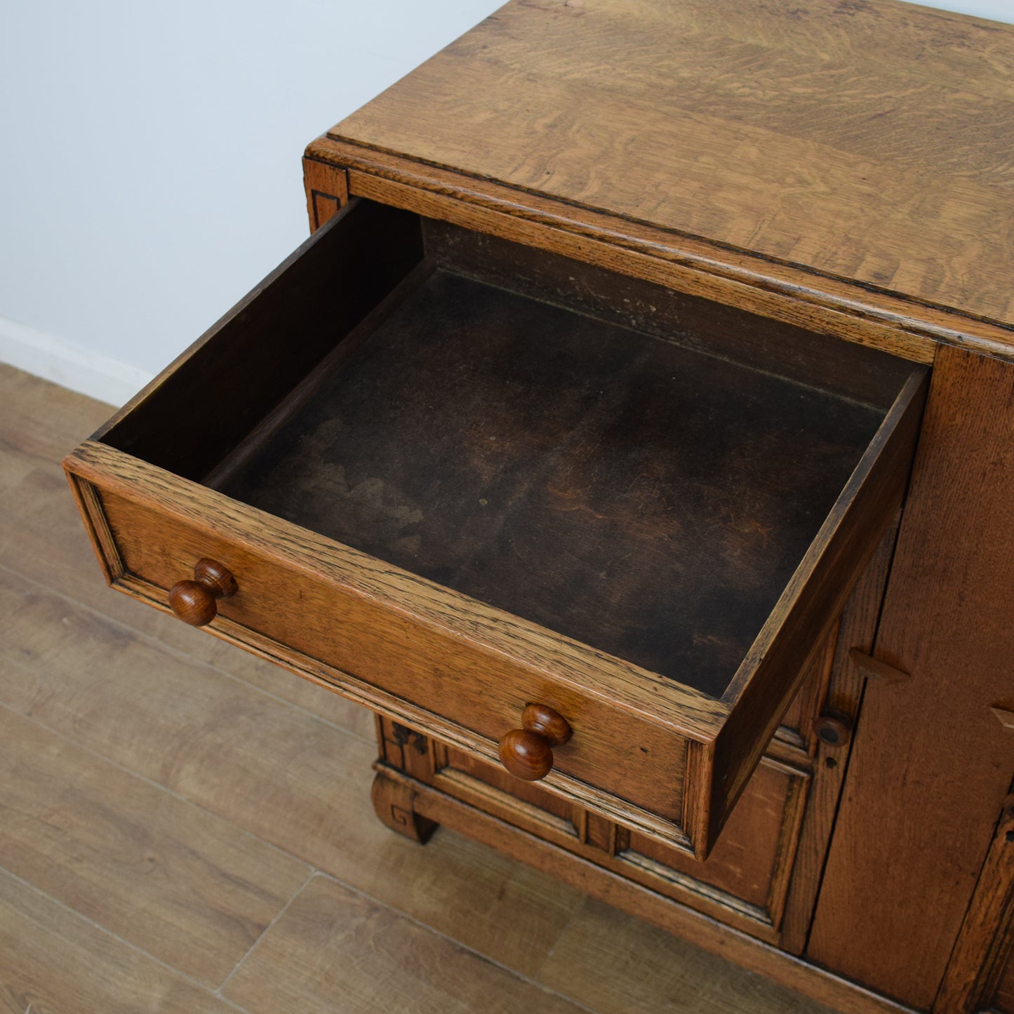 Restored Oak Sideboard