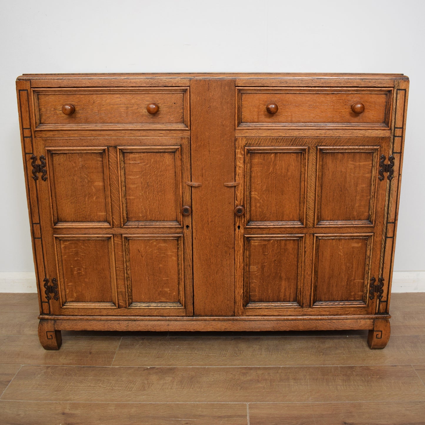 Restored Oak Sideboard