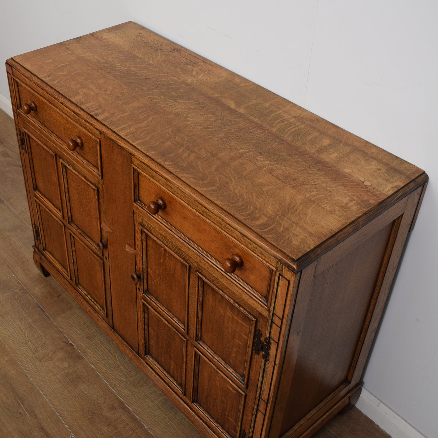 Restored Oak Sideboard