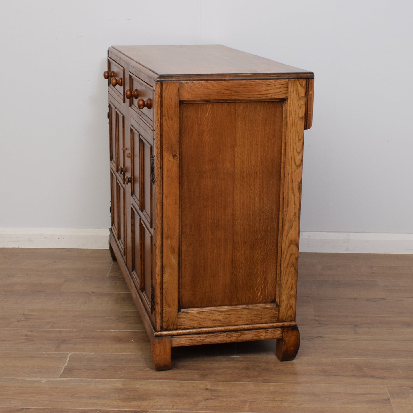 Restored Oak Sideboard