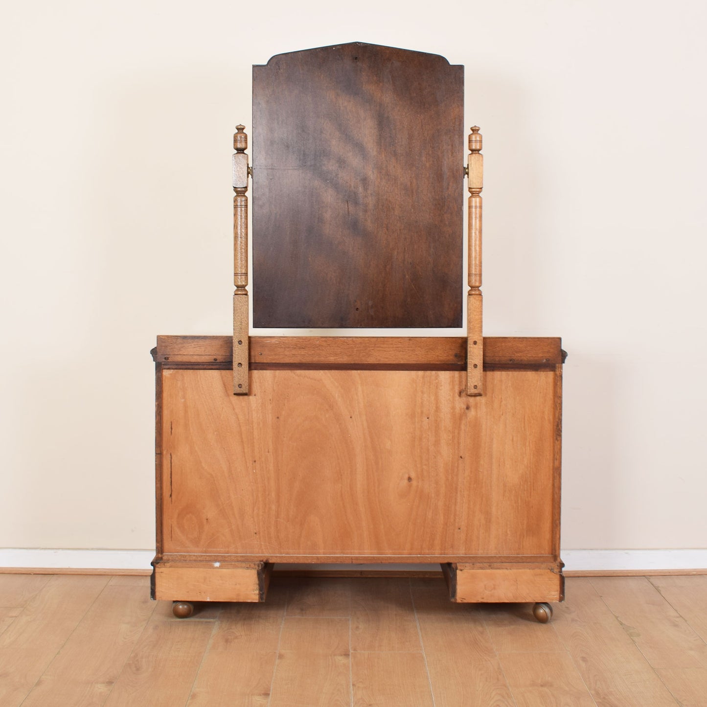 Vintage Oak Dressing Table