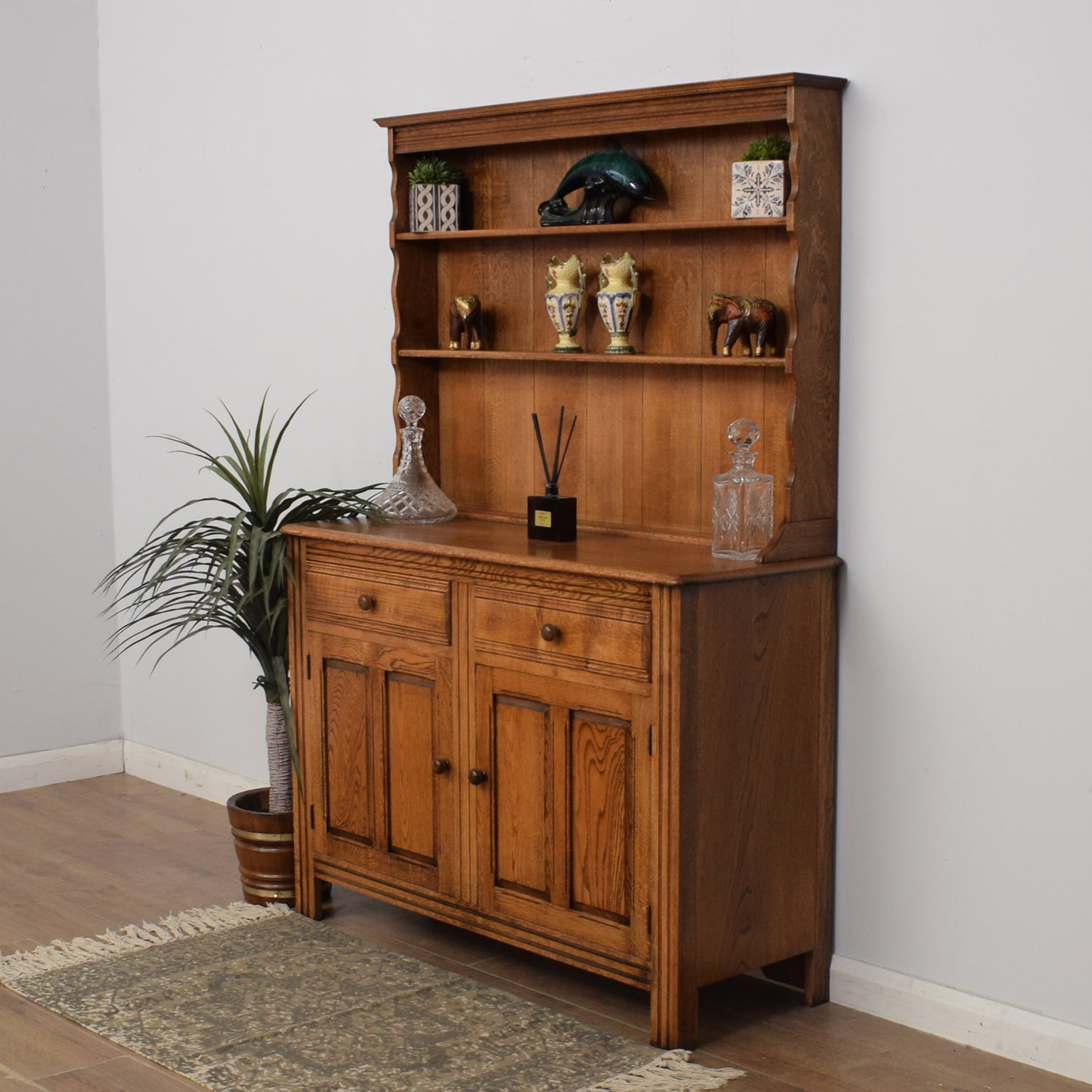 Restored Oak Dresser