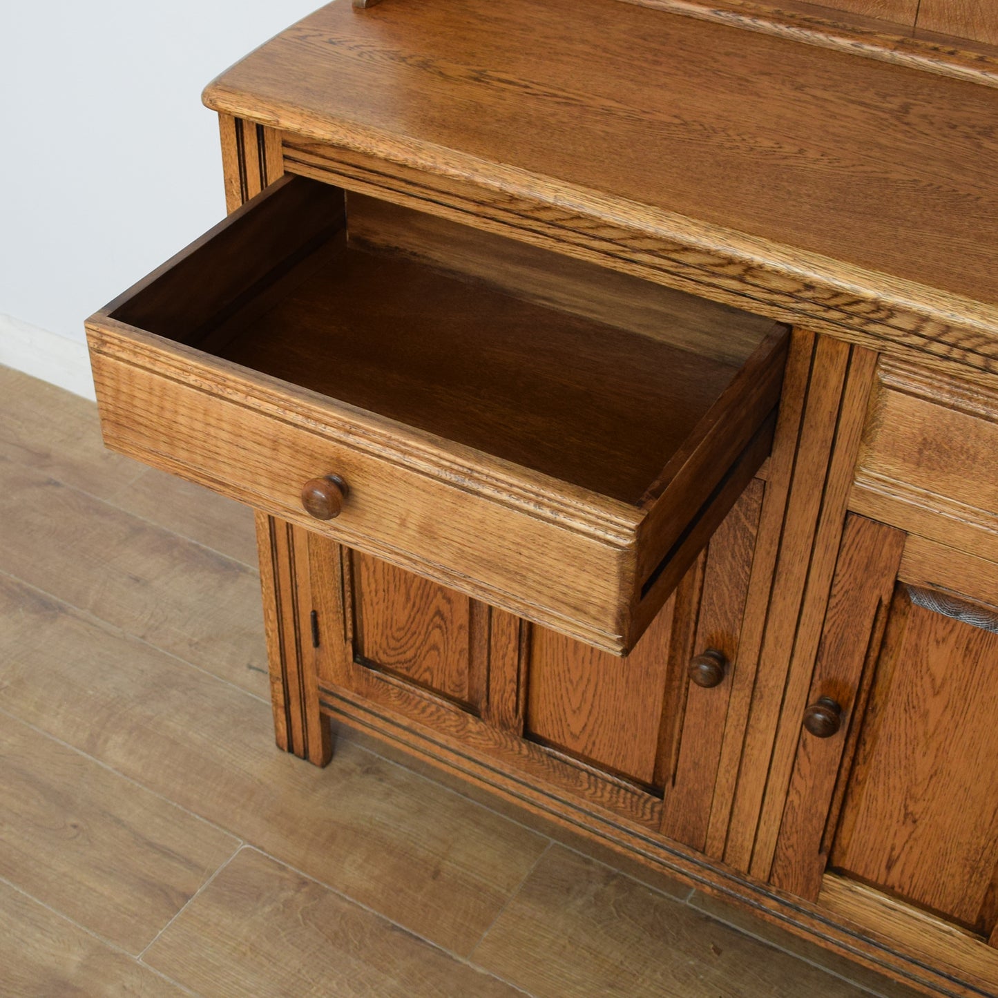 Restored Oak Dresser