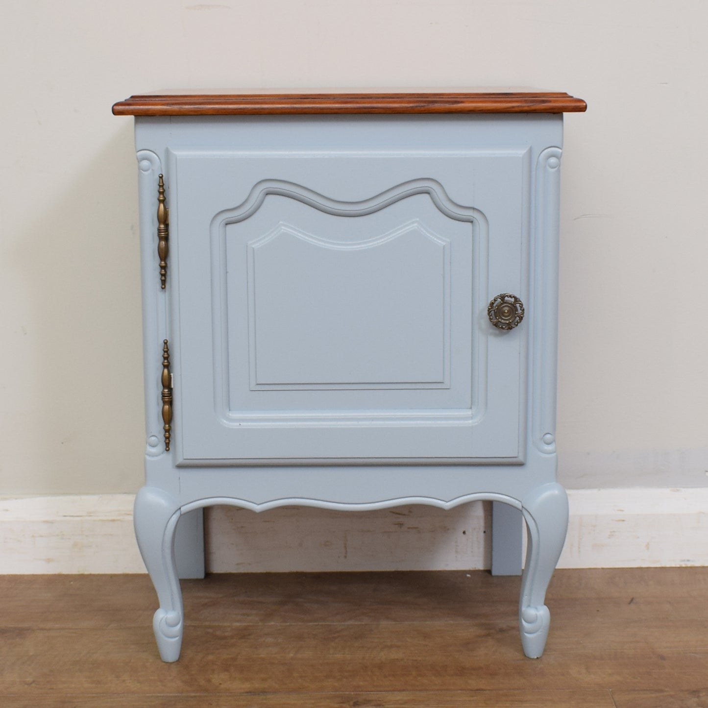 Painted French Bedside Cabinets