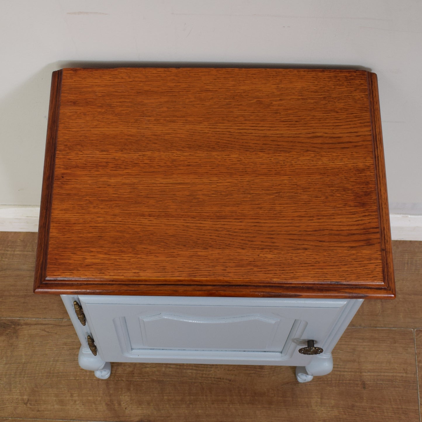 Painted French Bedside Cabinets