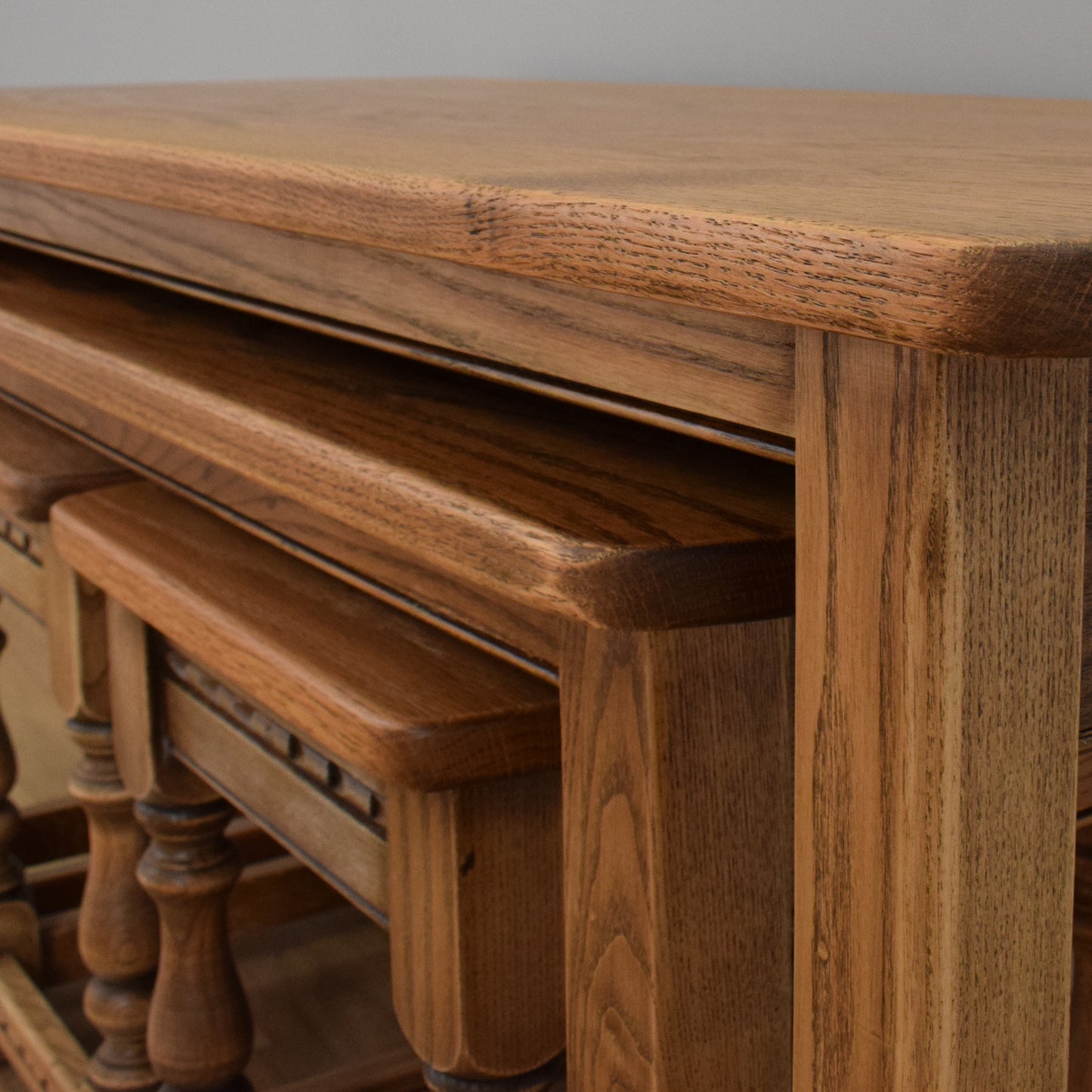 Large 'Old Charm' Nest of Tables