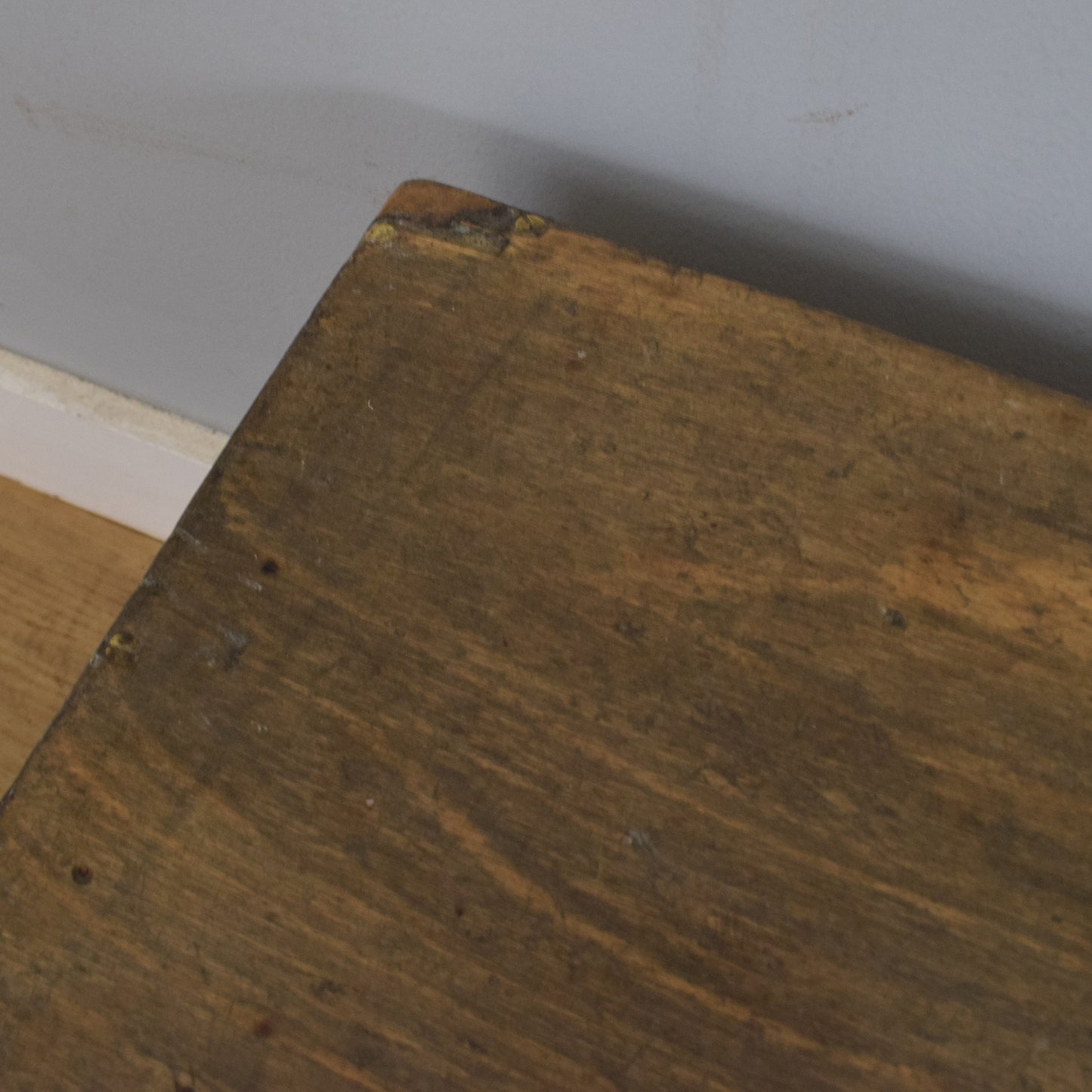 Rustic Pine Storage Box