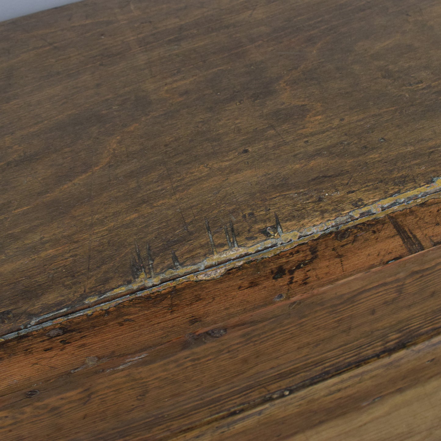 Rustic Pine Storage Box