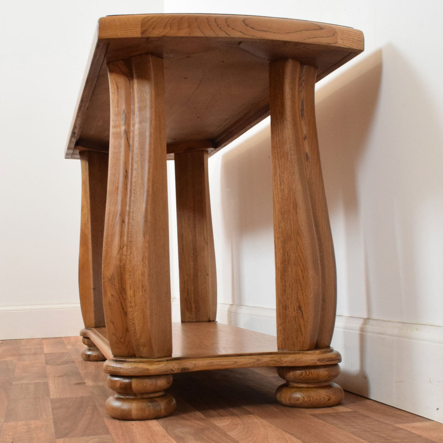 Restored Oak Coffee Table