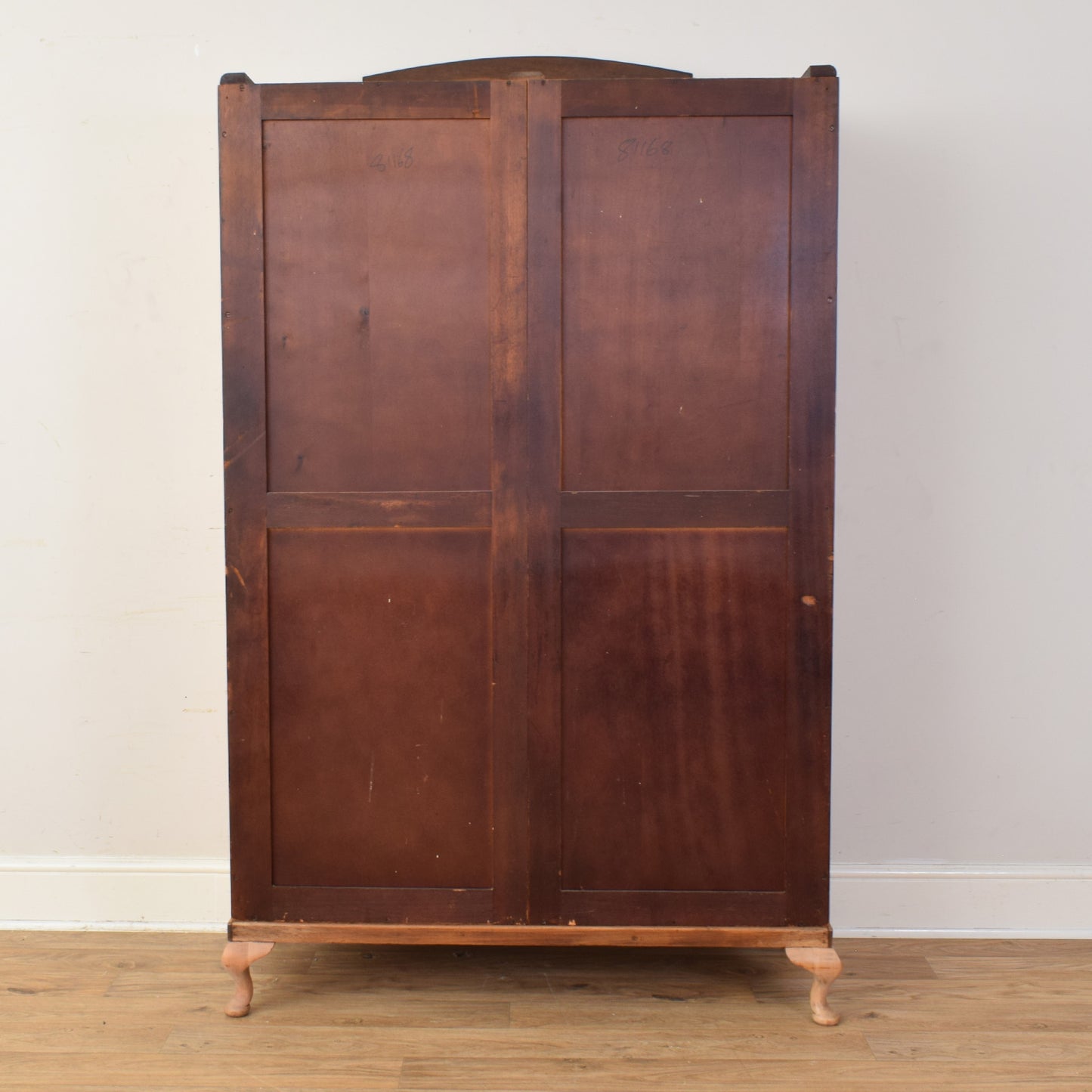 Walnut Veneer Wardrobe