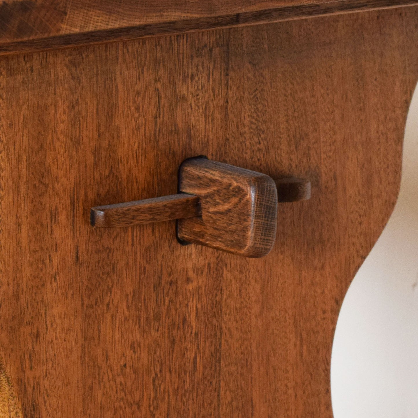Farmhouse Oak Table and Four