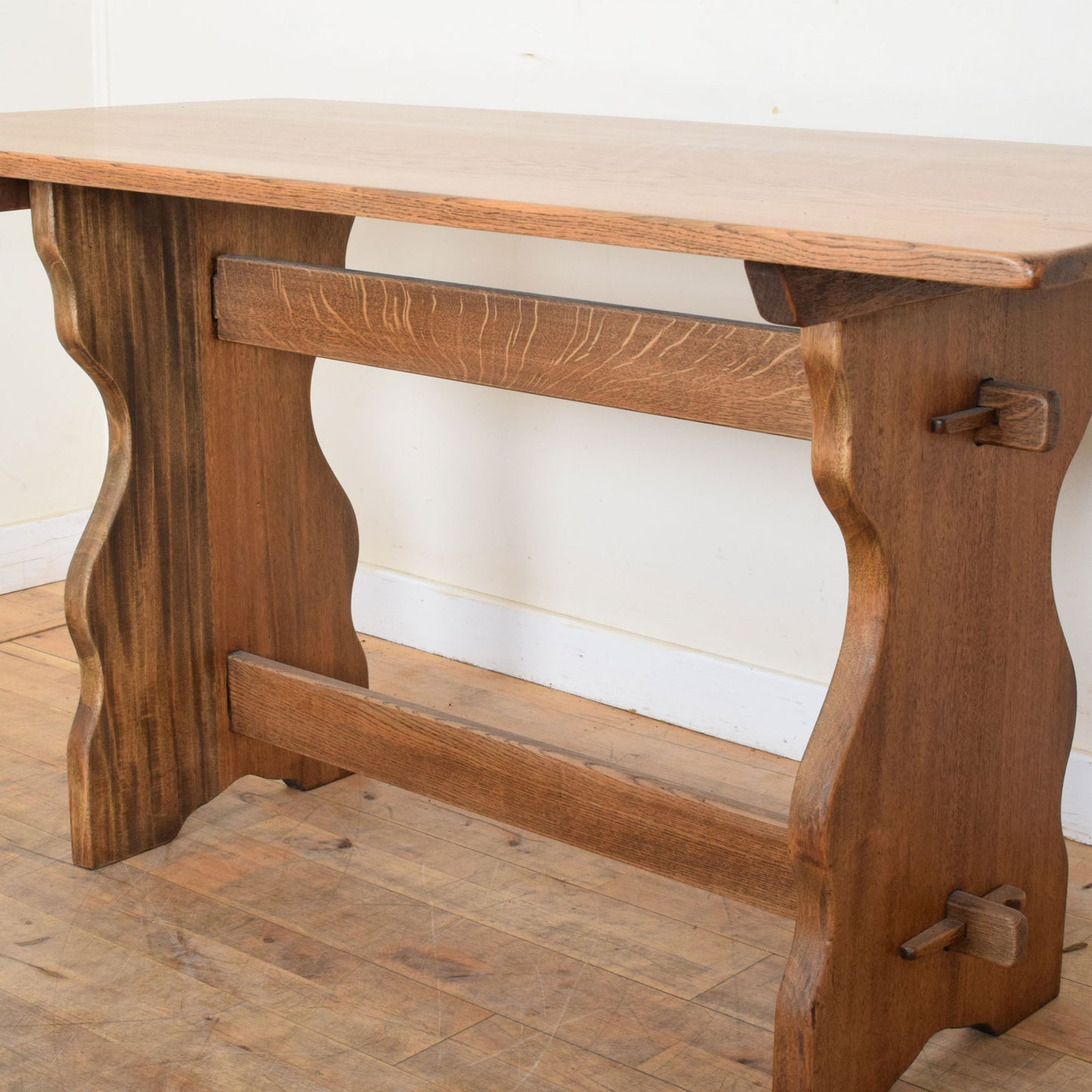 Farmhouse Oak Table and Four
