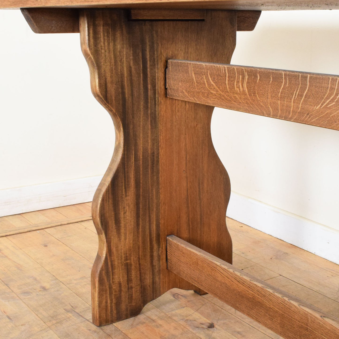 Farmhouse Oak Table and Four
