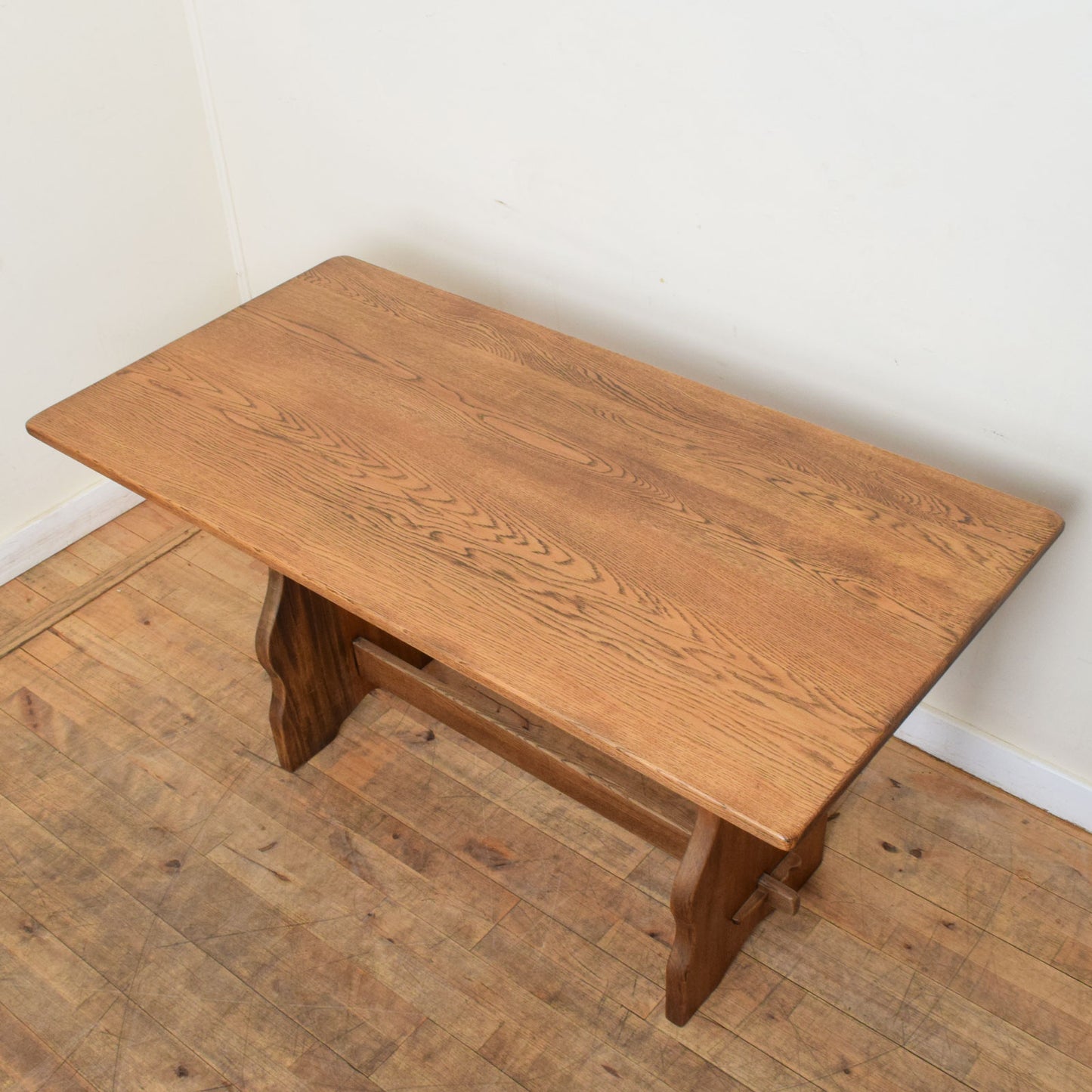 Farmhouse Oak Table and Four