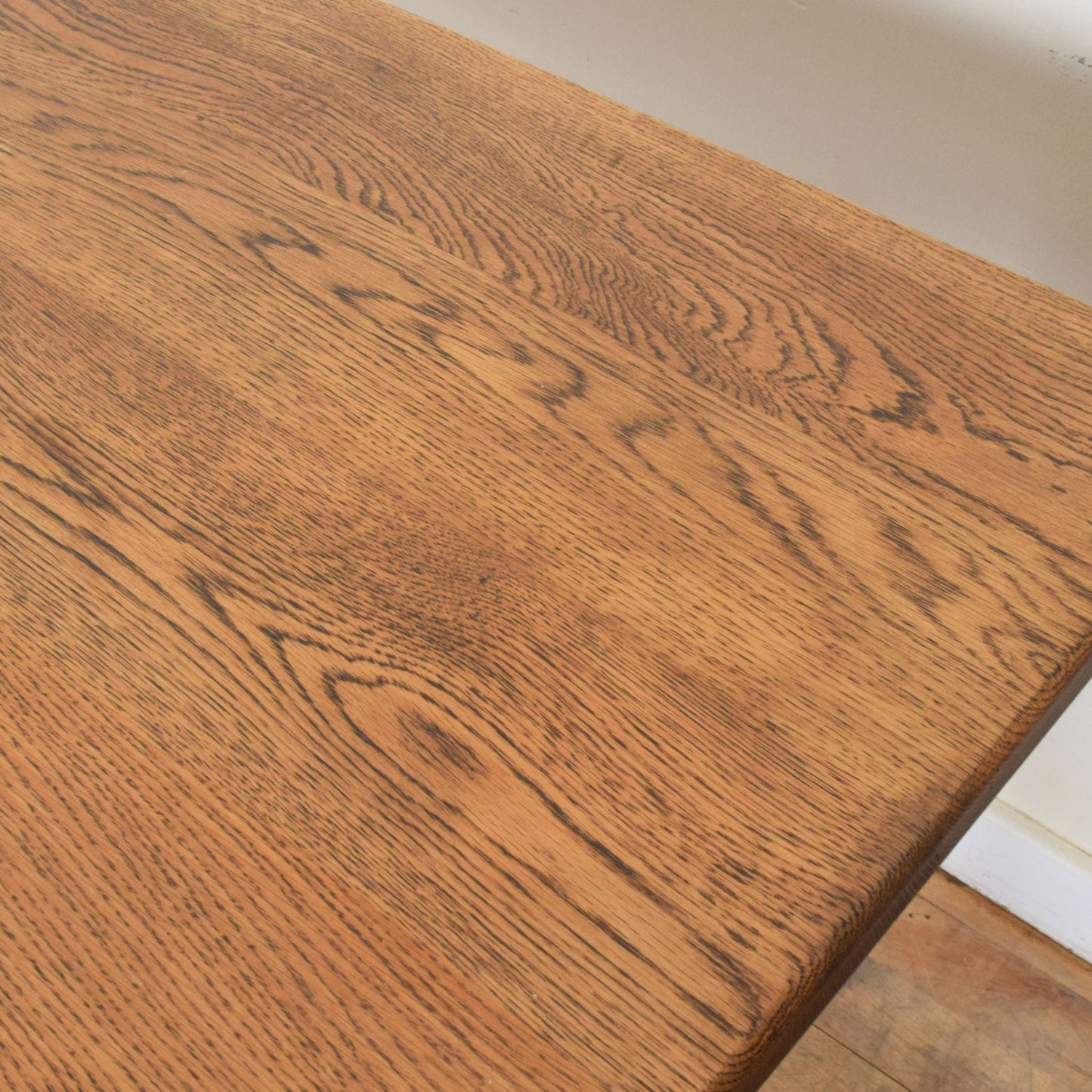 Farmhouse Oak Table and Four