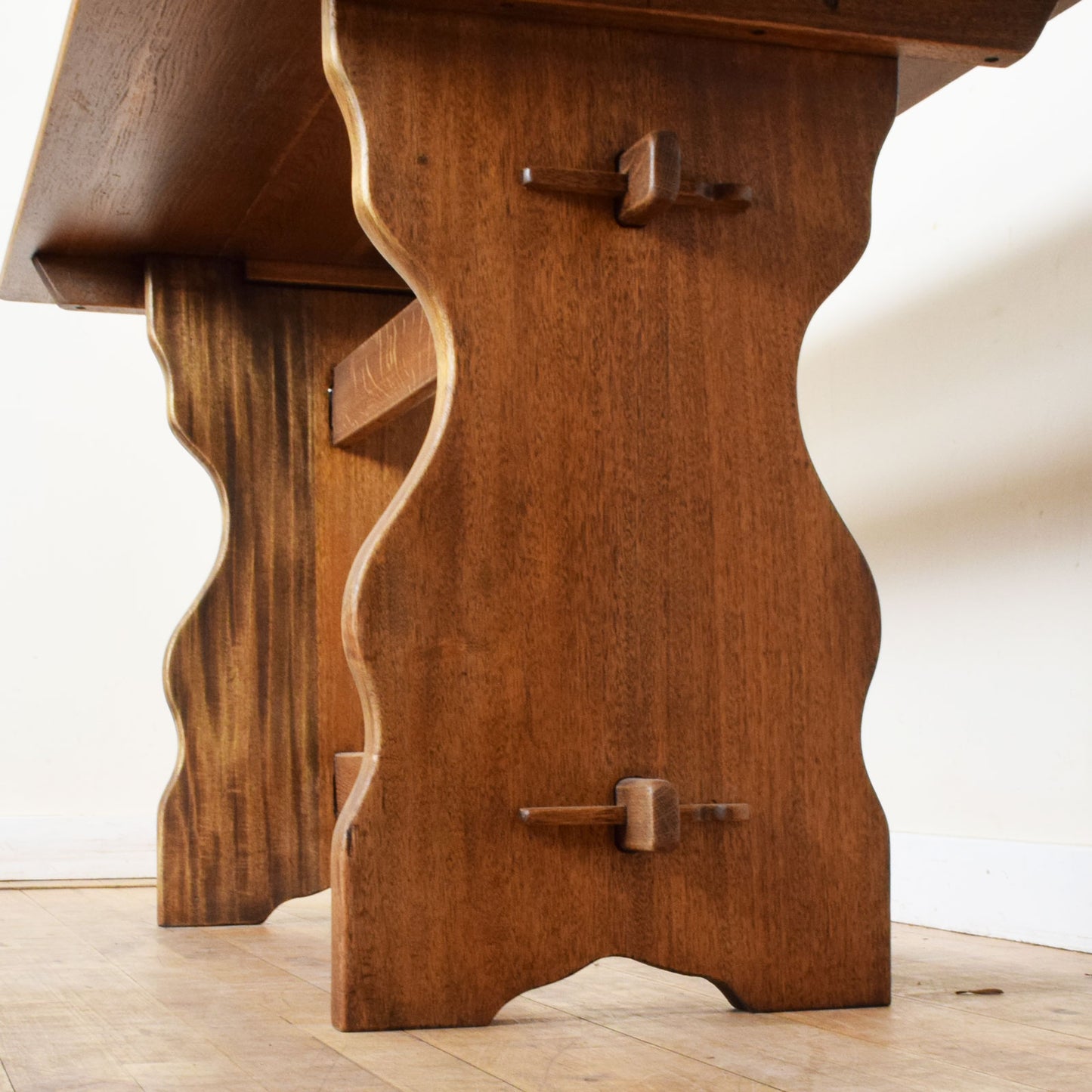 Farmhouse Oak Table and Four