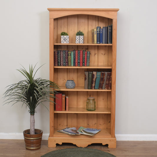 Restored Solid Pine Bookcase