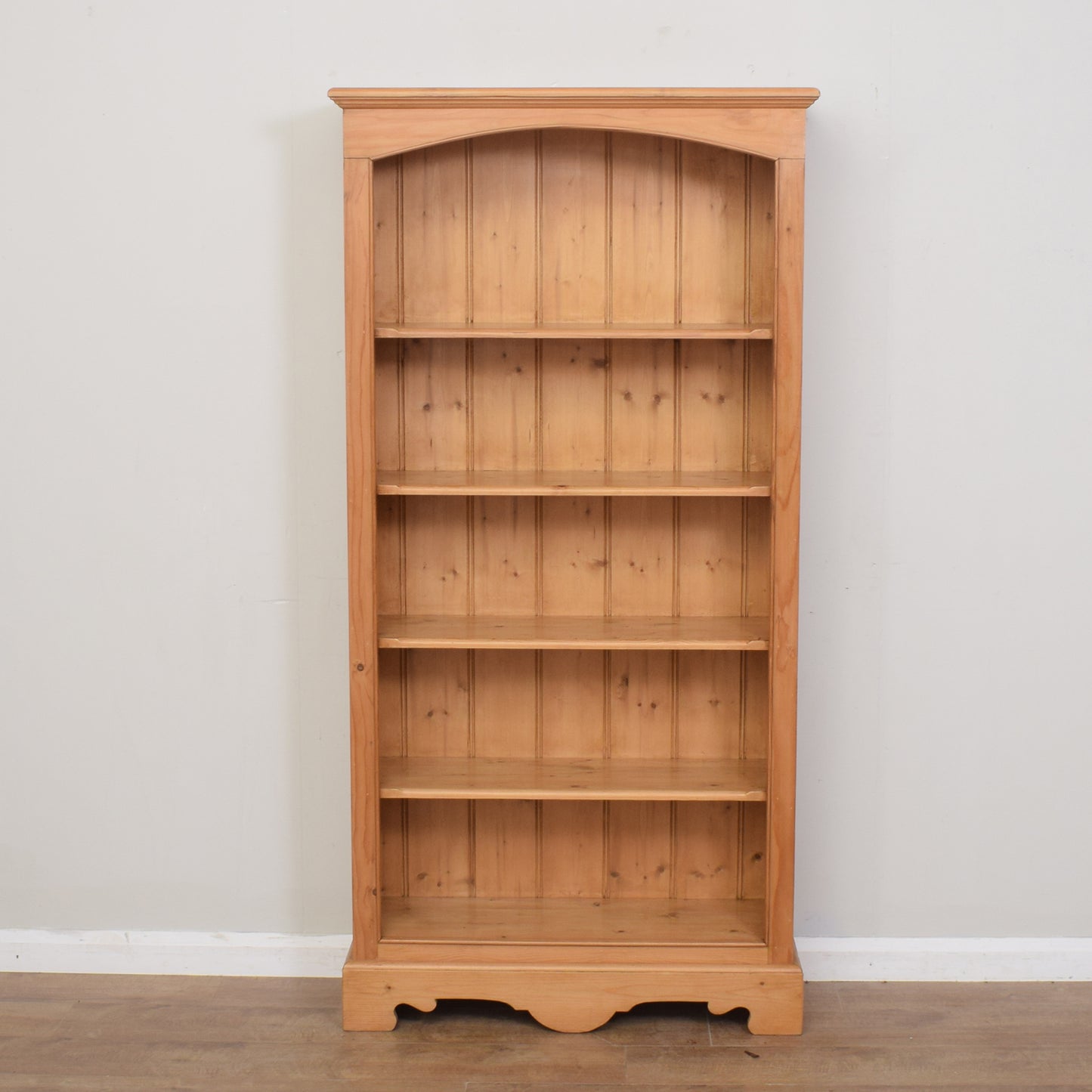 Restored Solid Pine Bookcase