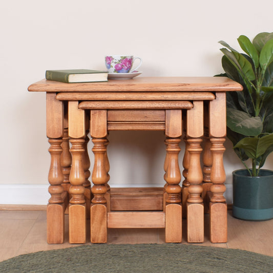 Old Charm Nest of Tables