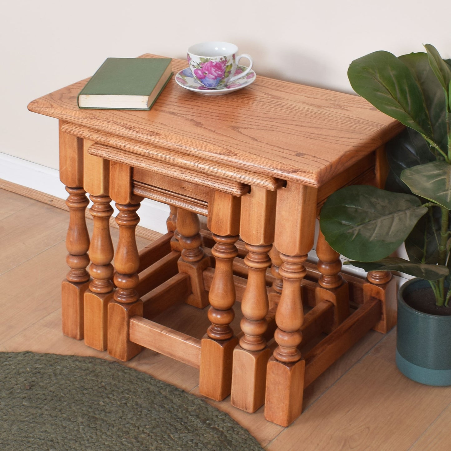 Old Charm Nest of Tables