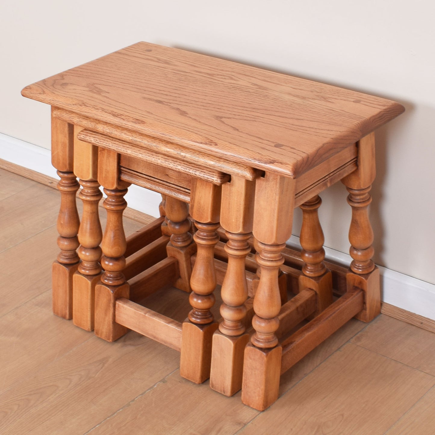 Old Charm Nest of Tables