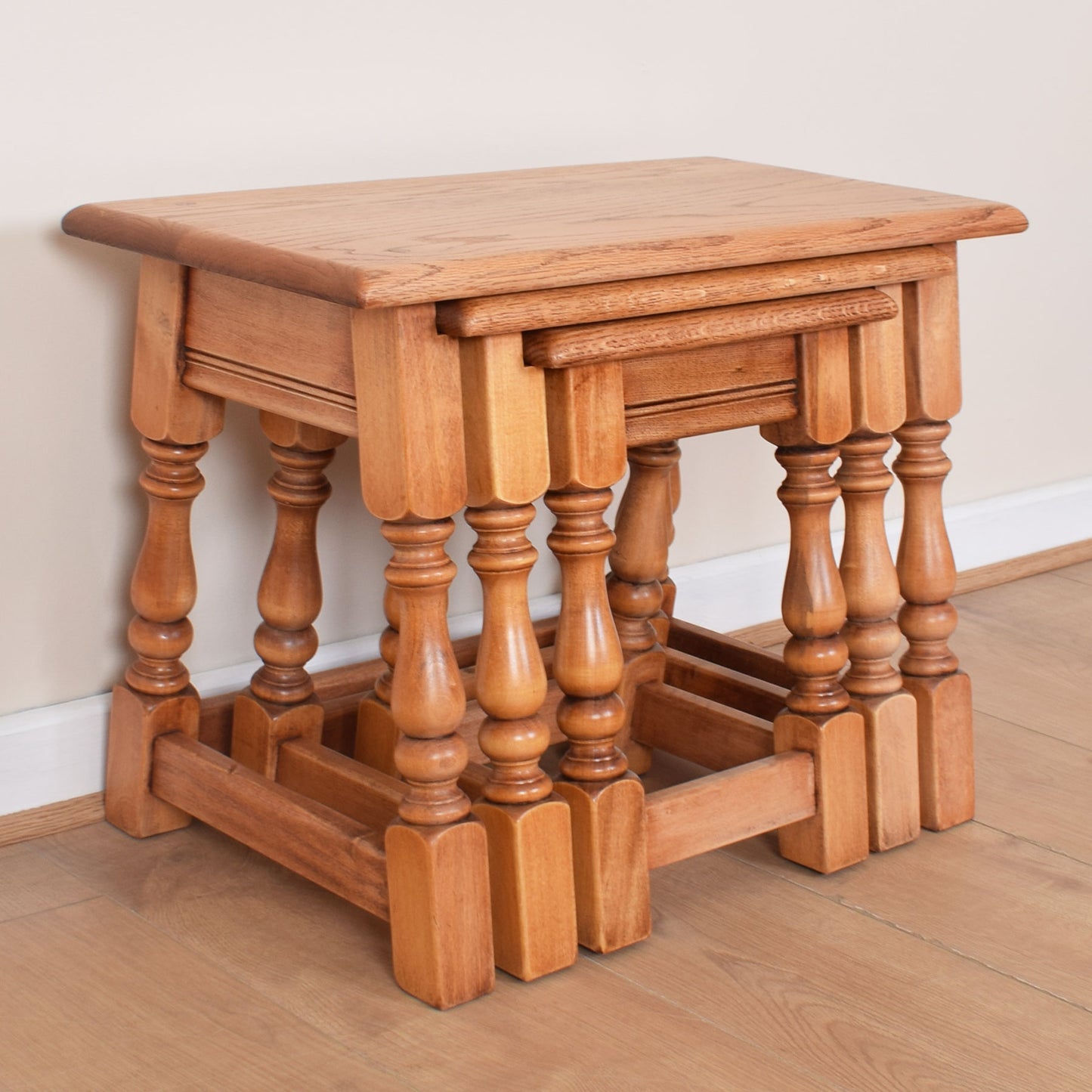 Old Charm Nest of Tables