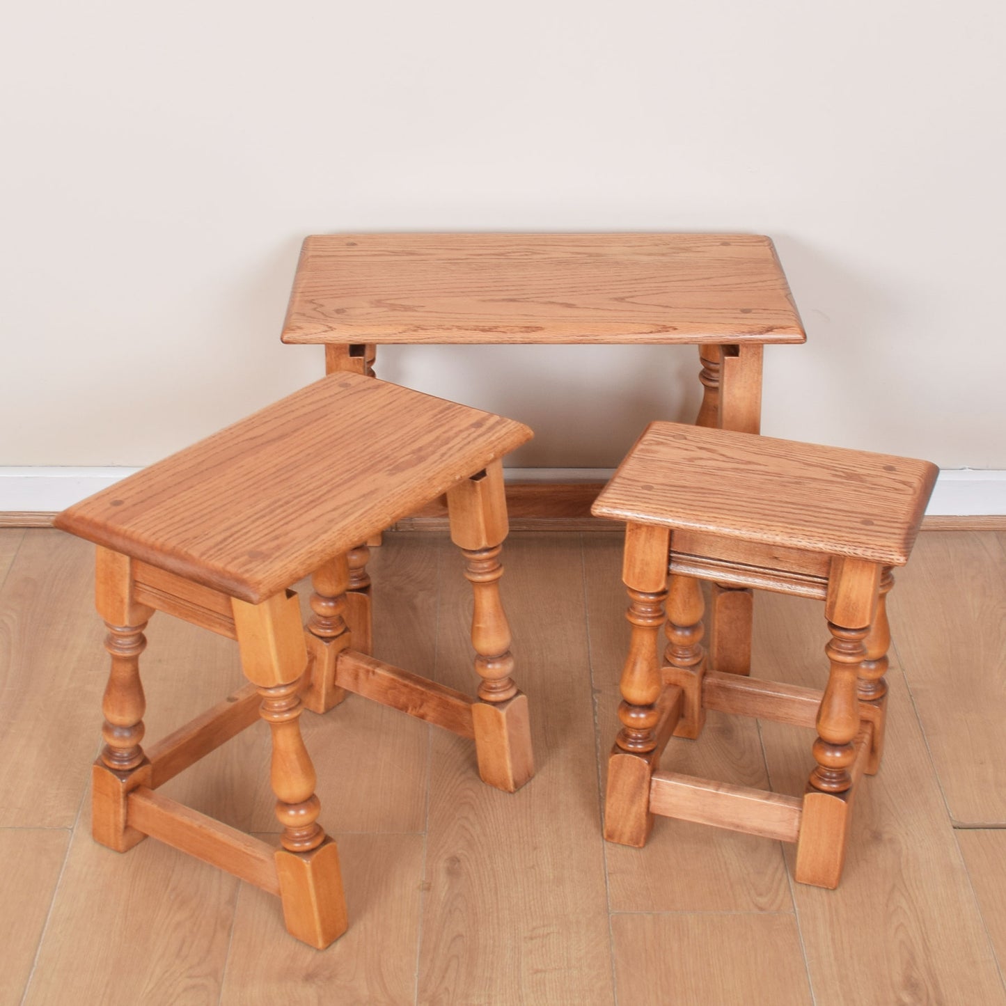 Old Charm Nest of Tables