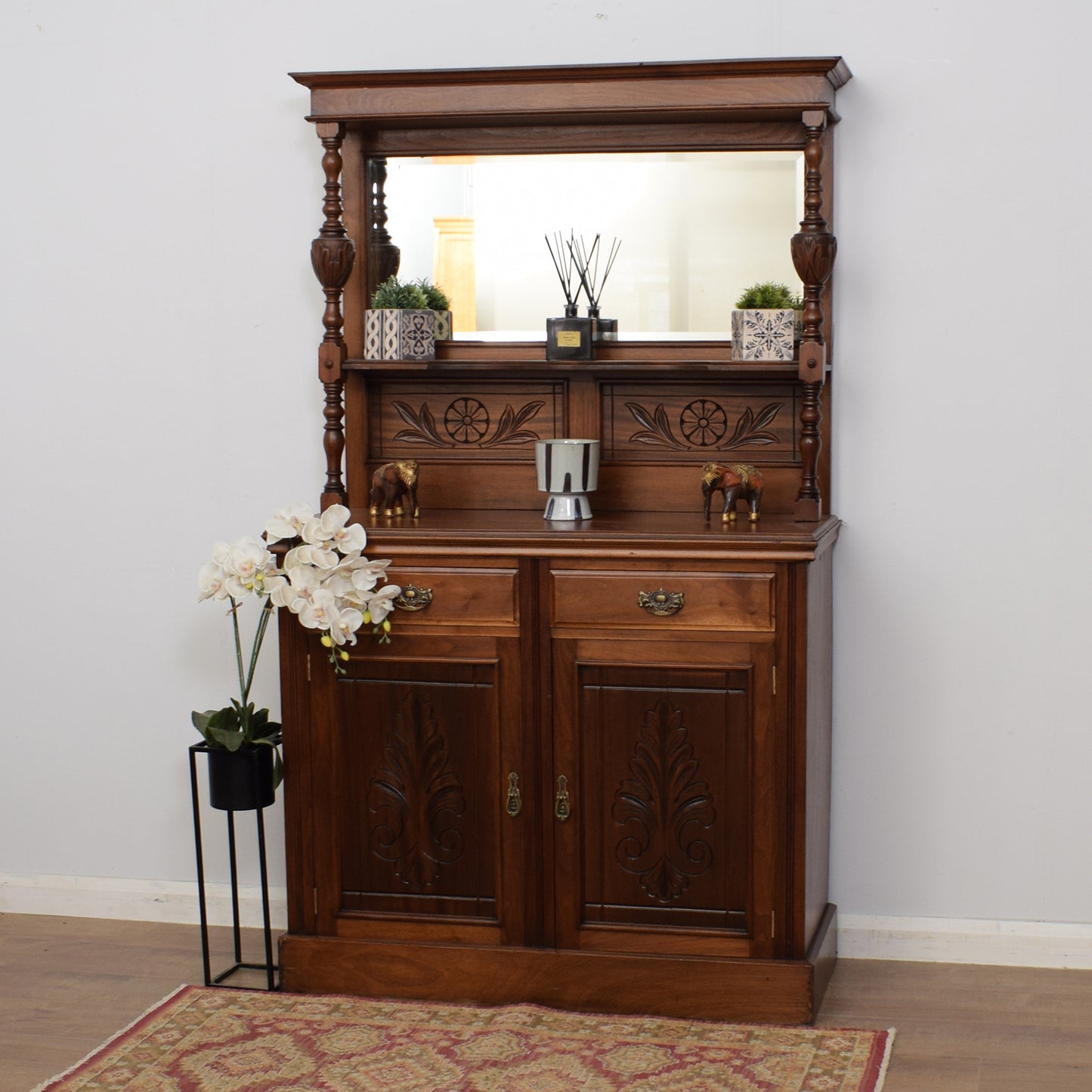 Mirrored Sideboard