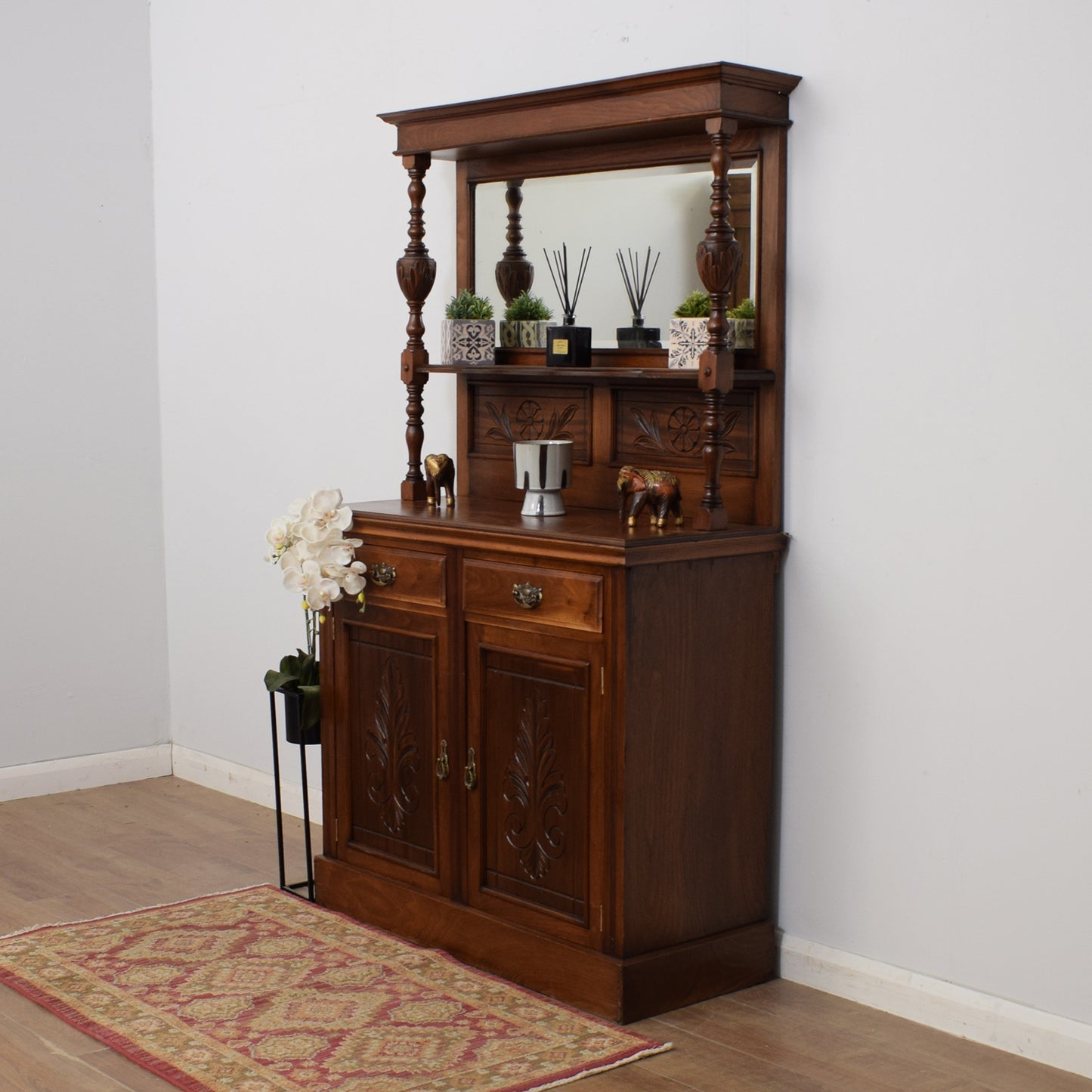 Mirrored Sideboard