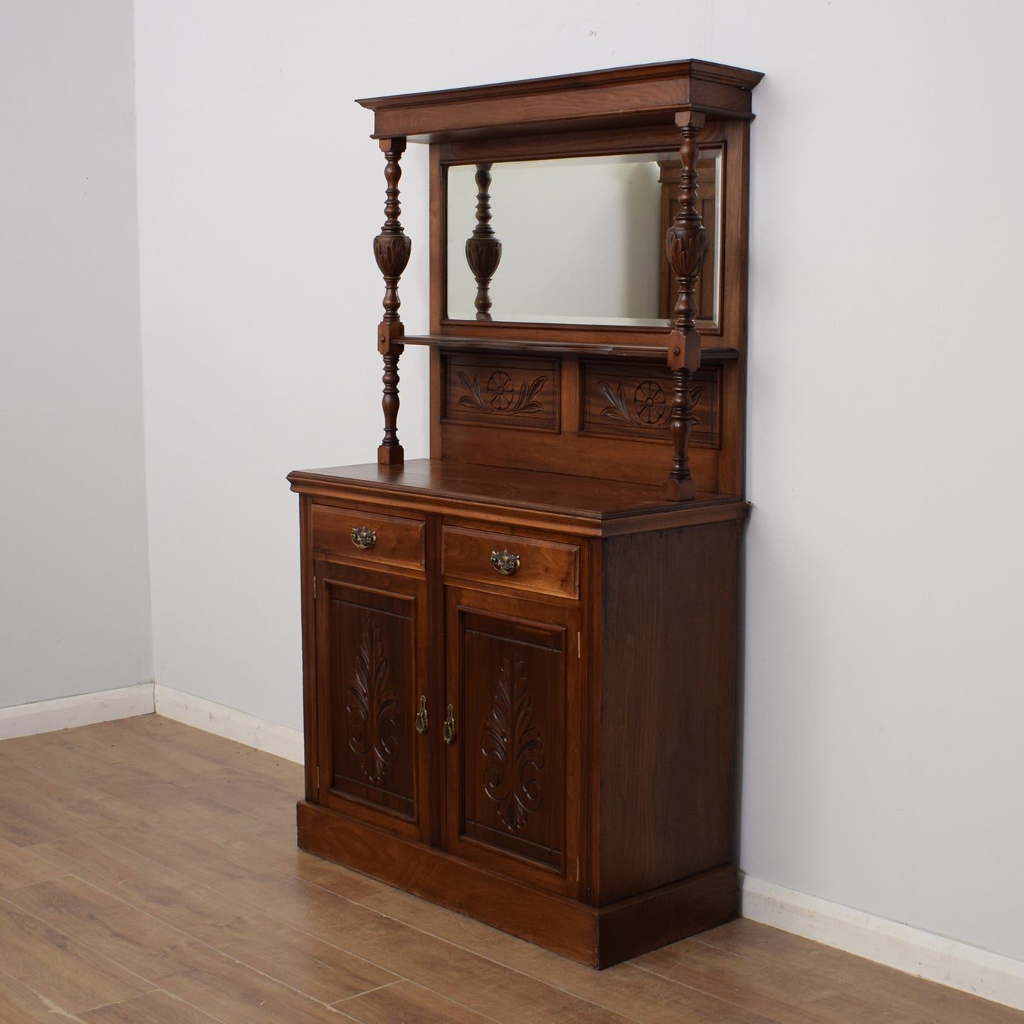 Mirrored Sideboard