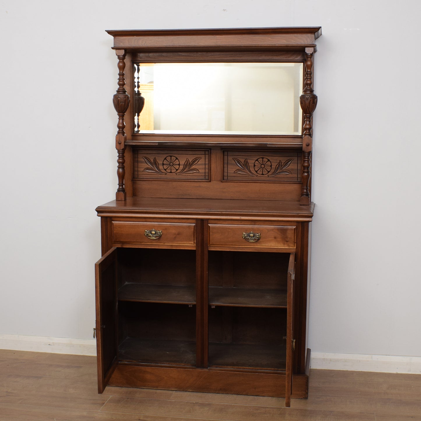 Mirrored Sideboard