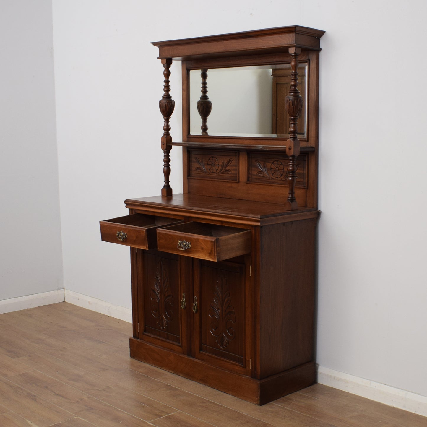 Mirrored Sideboard