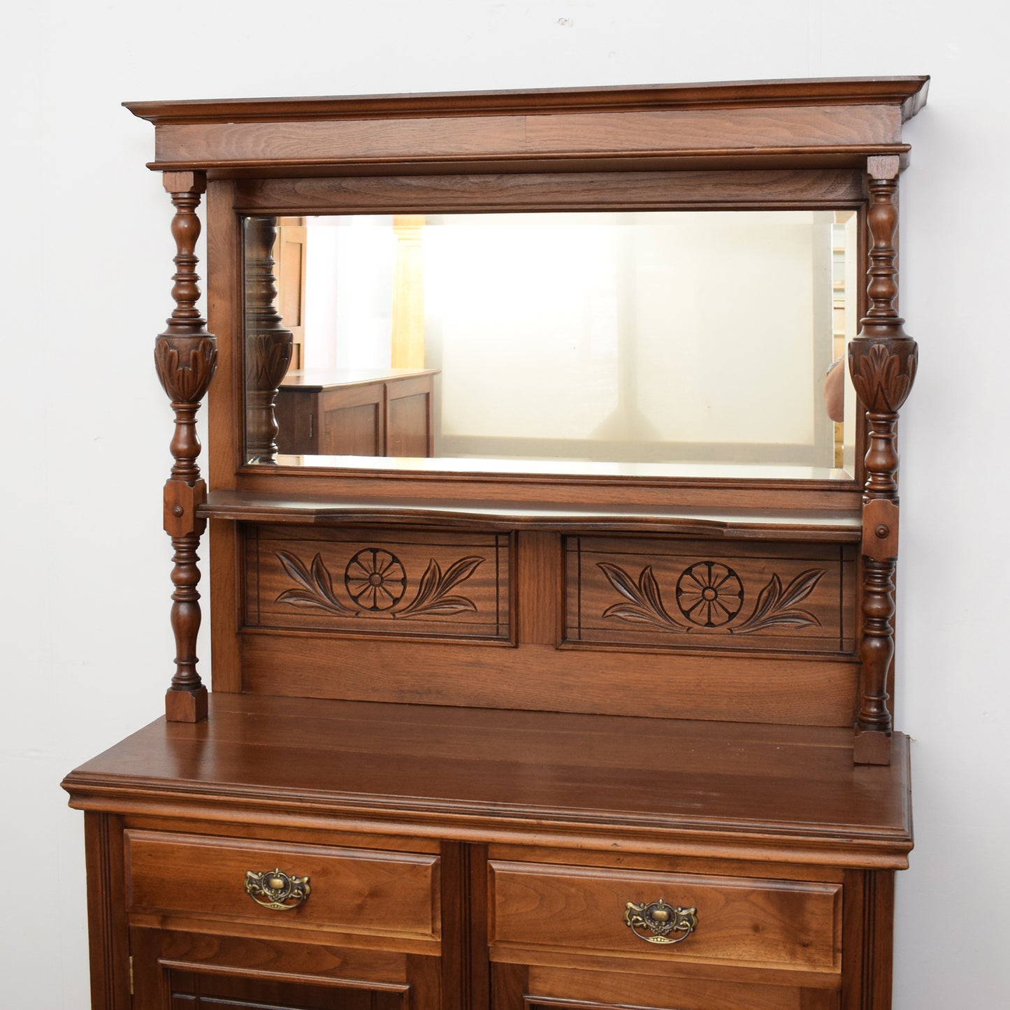 Mirrored Sideboard