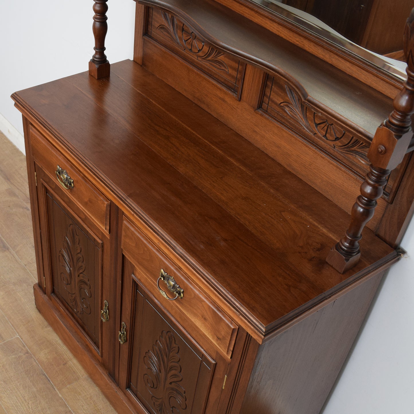 Mirrored Sideboard