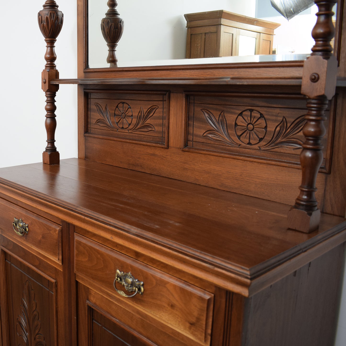 Mirrored Sideboard