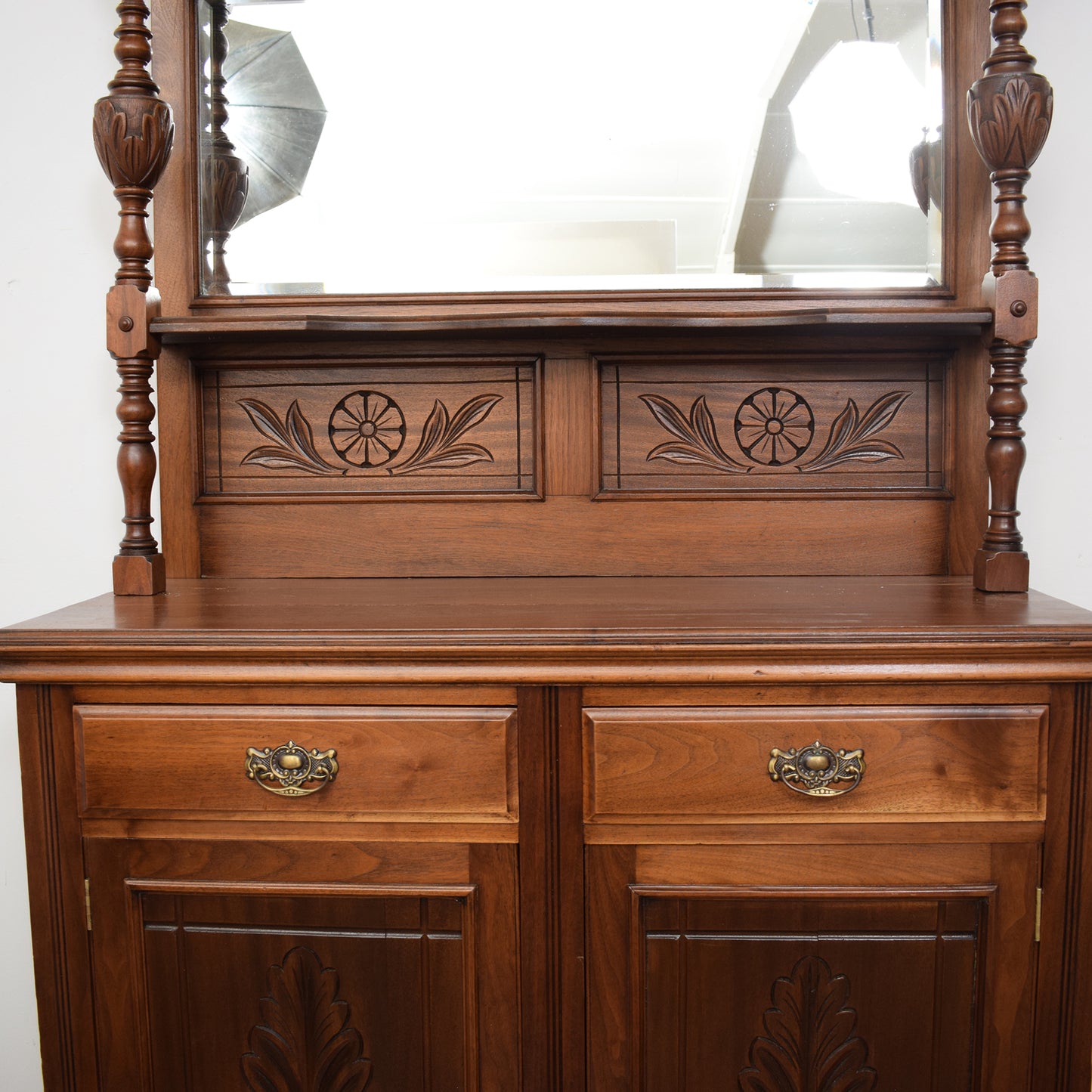 Mirrored Sideboard