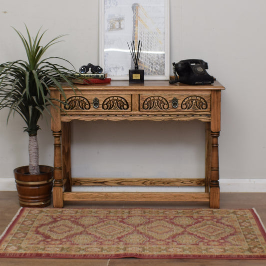 Old Charm Console Table
