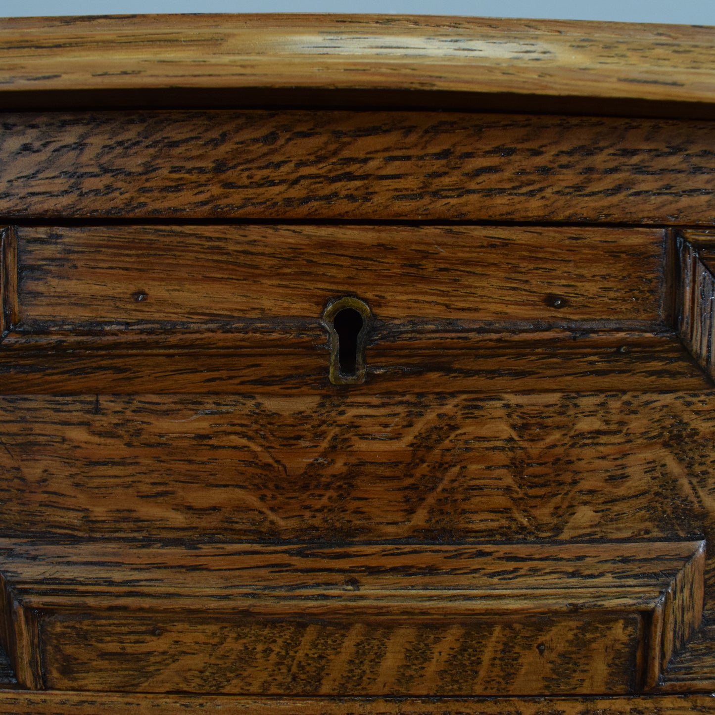 Restored Oak Chest of Drawers