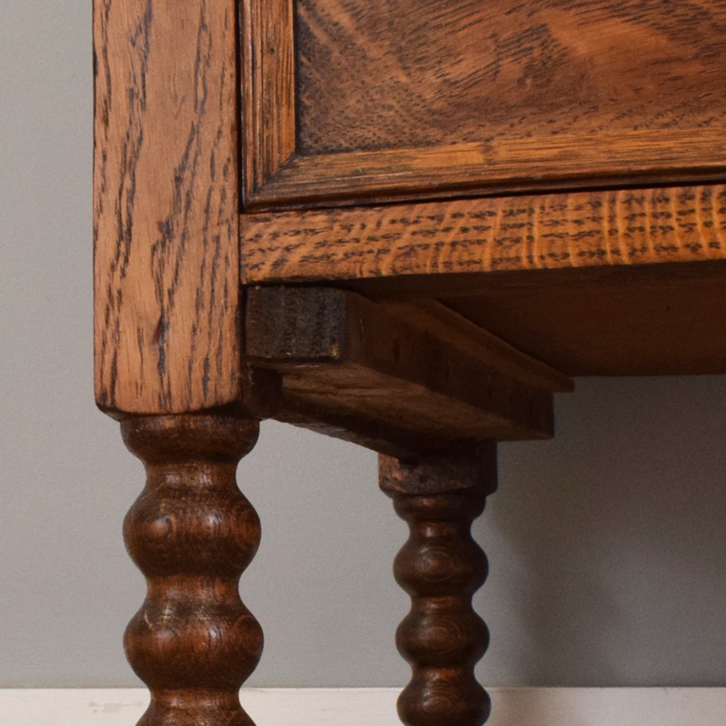 Restored Oak Chest of Drawers