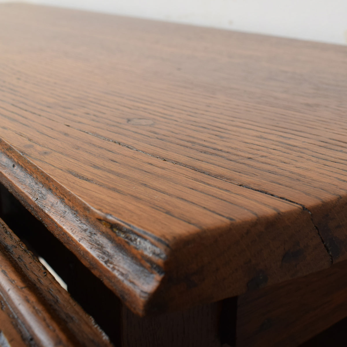 Oak Drop Leaf Table