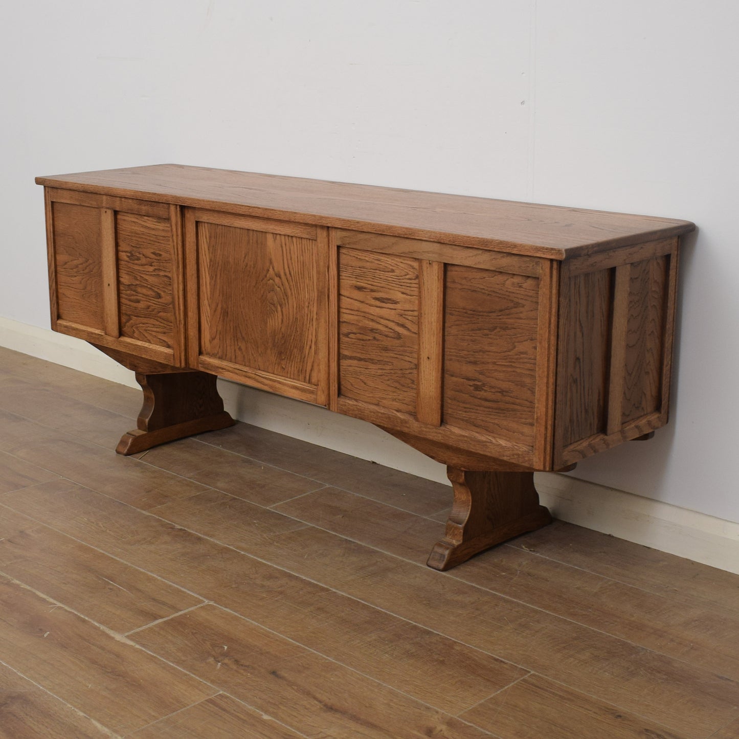 Oak Dressing Table
