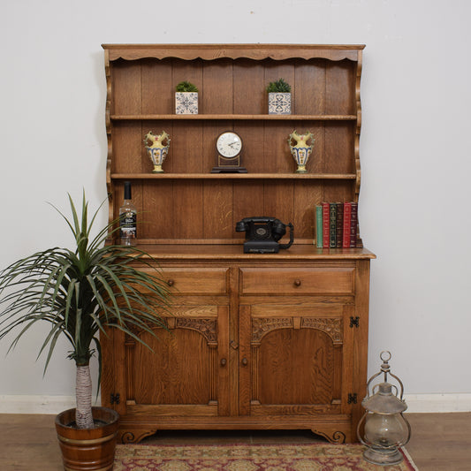 Restored Oak Dresser