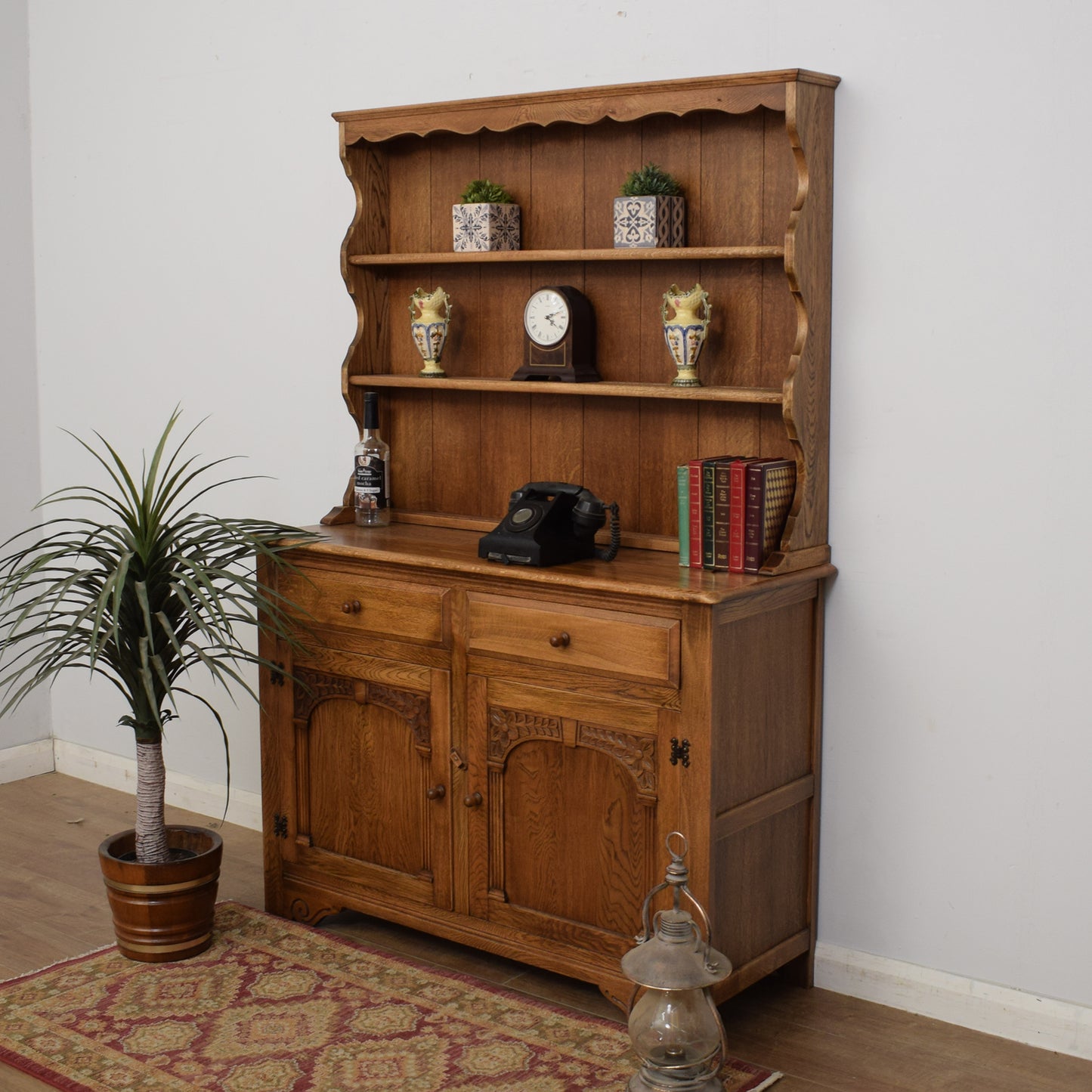 Restored Oak Dresser